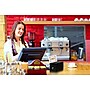 AdirOffice Locking Acrylic Suggestion Box, with Message Panel, Black, 2/Pack (637-BLK-2)~#|#~sp134865700_sc7