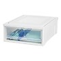 IRIS® Shallow Box Chest Drawer, White, 4/Pk (591059)~#|#~sp13496526_sc7