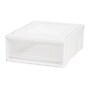IRIS® Shallow Box Chest Drawer, White, 4/Pk (591059)~#|#~sp13496530_sc7