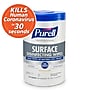 PURELL Professional Disinfecting Wipes, Fresh Citrus Scent, 110 Wipes/Container, 6/Carton (9342-06)~#|#~sp135196650_sc7