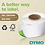 DYMO LabelWriter 2050769 Shipping Labels, 4" x 2-5/16", Black on White, 300 Labels/Roll, 24 Rolls/Box (2050769)~#|#~sp135204306_sc7