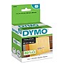 DYMO LabelWriter 30254 Mailing Address Labels, 3-1/2" x 1-1/8", Black on Clear, 130 Labels/Roll (30254)~#|#~sp135204444_sc7