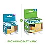 DYMO LabelWriter 30254 Mailing Address Labels, 3-1/2" x 1-1/8", Black on Clear, 130 Labels/Roll (30254)~#|#~sp135204445_sc7