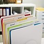 DYMO LabelWriter 30327 File Folder Labels, 3-7/16" x 9/16", Black on White, 130 Labels/Roll, 2 Rolls/Box (30327)~#|#~sp135204479_sc7