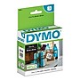 DYMO LabelWriter 30332 Multi-Purpose Labels, 1" x 1", Black on White, 750 Labels/Roll (30332)~#|#~sp135204506_sc7