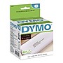 DYMO LabelWriter 30572 Mailing Address Labels, 3-1/2" x 1-1/8", Black on White, 260 Labels/Roll, 2 Rolls/Each~#|#~sp135204548_sc7