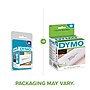 DYMO LabelWriter 30572 Mailing Address Labels, 3-1/2" x 1-1/8", Black on White, 260 Labels/Roll, 2 Rolls/Each~#|#~sp135204549_sc7