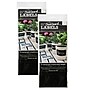 Wallies Chalkboard Vinyl Labels, 4" x1.87", Black, 9 Per Pack, 2 Packs (WLE16044-2)~#|#~sp135452077_sc7
