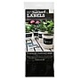 Wallies Chalkboard Vinyl Labels, 4" x1.87", Black, 9 Per Pack, 2 Packs (WLE16044-2)~#|#~sp135452078_sc7