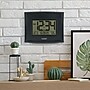 La Crosse Technology Wall/Table Clock with Indoor Temperature and Calendar (WT-8002U-B-INT)~#|#~sp135452843_sc7