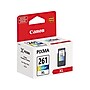 Canon 261 XL TriColor High Yield Ink Cartridge (3724C001)~#|#~sp135694306_sc7