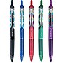 Pilot Precise V5 RT Deco Collection Retractable Rollerball Pens, Extra Fine Point, Assorted Ink, 5/Pack (41980)~#|#~sp135695466_sc7