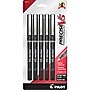 Pilot Precise V5 Rollerball Pens, Extra Fine Point, 0.5mm, Black Ink, 5/Pack (26010)~#|#~sp135695467_sc7