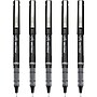 Pilot Precise V7 Rollerball Pens, Fine Point, Black Ink, 5/Pack (26020)~#|#~sp135695474_sc7