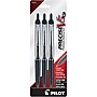 Pilot Precise V5 RT Retractable Rollerball Pens, Extra Fine Point, 0.5mm, Black Ink, 3/Pack (26052)~#|#~sp135695477_sc7