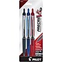 Pilot Precise V5 RT Retractable Rollerball Pens, Extra Fine Point, Assorted Ink, 3/Pack (26053)~#|#~sp135695482_sc7