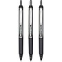 Pilot Precise V7 RT Retractable Rollerball Pens, Fine Point, Black Ink, 3/Pack (26058)~#|#~sp135695485_sc7