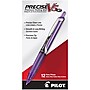 Pilot Precise V5 RT Retractable Rollerball Pens, Extra Fine Point, Purple Ink, Dozen (26066)~#|#~sp135695491_sc7