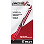Pilot Precise V5 RT Retractable Rollerball Pens, Extra Fine Point, Red Ink, Dozen (26064)~#|#~sp135695520_sc7