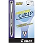 Pilot Precise Grip Rollerball Pens, Extra Fine Point, Black Ink, Dozen (28801)~#|#~sp135695522_sc7