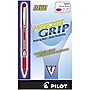 Pilot Precise Grip Rollerball Pens, Extra Fine Point, Red Ink, Dozen (28803)~#|#~sp135695527_sc7