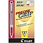 Pilot Precise Grip Rollerball Pens, Bold Point, Red Ink, Dozen (28903)~#|#~sp135695543_sc7