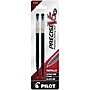 Pilot Precise V5 RT Rollerball Pen Refill, Extra Fine Tip, Black Ink, 2/Pack (77273)~#|#~sp135695564_sc7