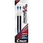 Pilot Precise V5 RT Rollerball Pen Refill, Extra Fine Tip, Blue Ink, 2/Pack (77274)~#|#~sp135695576_sc7