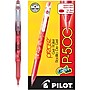Pilot Precise P-500 Gel Pens, Extra Fine Point, Red Ink, Dozen (38602)~#|#~sp135695590_sc7