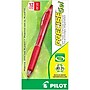 Pilot Precise Gel BeGreen Retractable Gel Pens, Fine Point, Red Ink, Dozen (15003)~#|#~sp135695602_sc7