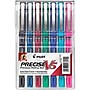 Pilot Precise V5 Rollerball Pens, Extra Fine Point, Assorted Ink, 7/Pack (26015)~#|#~sp135695605_sc7
