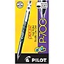Pilot Precise P-700 Gel Pens, Fine Point, Black Ink, Dozen (38610)~#|#~sp135971458_sc7