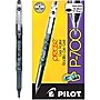 Pilot Precise P-700 Gel Pens, Fine Point, Black Ink, Dozen (38610)~#|#~sp135971884_sc7