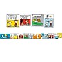 Eureka Peanuts Comic Blocks Extra Wide Die Cut Deco Trim®, 37 Feet Per Pack, 3 Packs (EU-845072-3)~#|#~sp135972183_sc7
