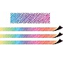 Teacher Created Resources Colorful Scribble Magnetic Border, 24 Feet Per Pack, 3 Packs (TCR77290-3)~#|#~sp135973034_sc7