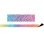 Teacher Created Resources Colorful Scribble Magnetic Border, 24 Feet Per Pack, 3 Packs (TCR77290-3)~#|#~sp135973035_sc7
