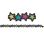 Teacher Created Resources Chalkboard Brights Stars Magnetic Border, 24 Feet Per Pack, 3 Packs (TCR77313-3)~#|#~sp135973041_sc7