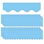 Teacher Created Resources Light Blue Scalloped Border Trim, 35 Feet Per Pack, 6 Packs (TCR8776-6)~#|#~sp135973084_sc7