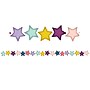 Teacher Created Resources Oh Happy Day Die-Cut Border, 2.75" x 210', Stars (TCR9089-6)~#|#~sp135973178_sc7