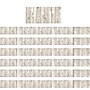 Teacher Created Resources White Wood Design Straight Border Trim, 35 Feet Per Pack, 6 Packs (TCR3563-6)~#|#~sp135973453_sc7