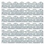 TREND Terrific Trimmers Scalloped Border, 2.25" x 195', Silver Sparkle (T-91408-6)~#|#~sp135976348_sc7