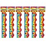 TREND Rainbow & Stars Terrific Trimmers, 39 Feet Per Pack, 6 Packs (T-92332-6)~#|#~sp135976408_sc7