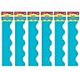 TREND Sky Blue Terrific Trimmers, 39 Feet Per Pack, 6 Packs (T-92378-6)~#|#~sp135976426_sc7