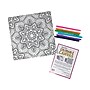 Art 101 Gallery Colorable Canvas with Permanent Markers, White, 2/Pack (23008)~#|#~sp135999149_sc7