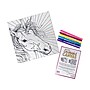 Art 101 Gallery Colorable Canvas with Permanent Markers, White, 2/Pack (23008)~#|#~sp135999150_sc7