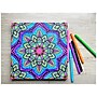 Art 101 Gallery Colorable Canvas with Permanent Markers, White, 2/Pack (23008)~#|#~sp135999151_sc7