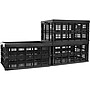 Mount-It! 52 Qt. Open Lid Milk Crate, Black, 3/Pack (WI-3003)~#|#~sp136000058_sc7