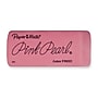 Paper Mate Pink Pearl Block Erasers, Pink, Dozen (70521)~#|#~sp136010036_sc7