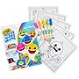 Crayola Color Wonder Mess Free Baby Shark Coloring Book, 18 Pages (BIN757103)~#|#~sp136095262_sc7