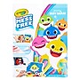 Crayola Color Wonder Mess Free Baby Shark Coloring Book, 18 Pages (BIN757103)~#|#~sp136095263_sc7